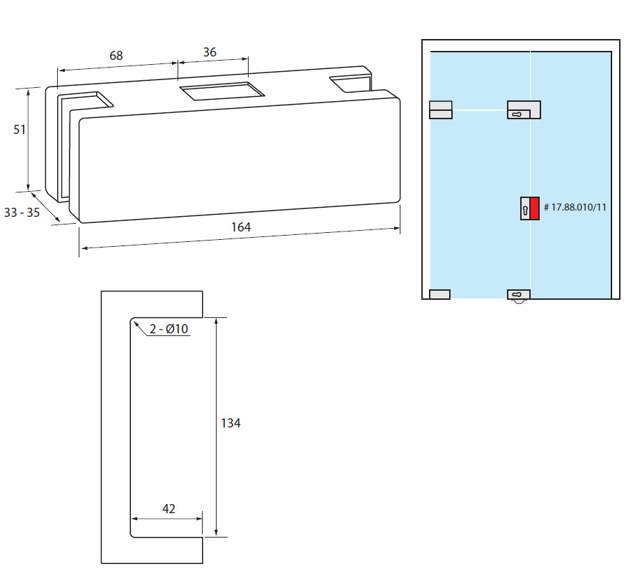 Patch Lock Striker Box 