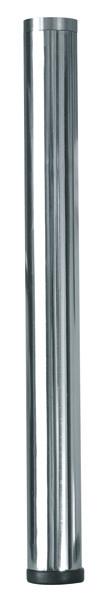 Table Legs F/Glass (4 Pcs), ø38x400mm, CPL, W/Adjuster,Moun-