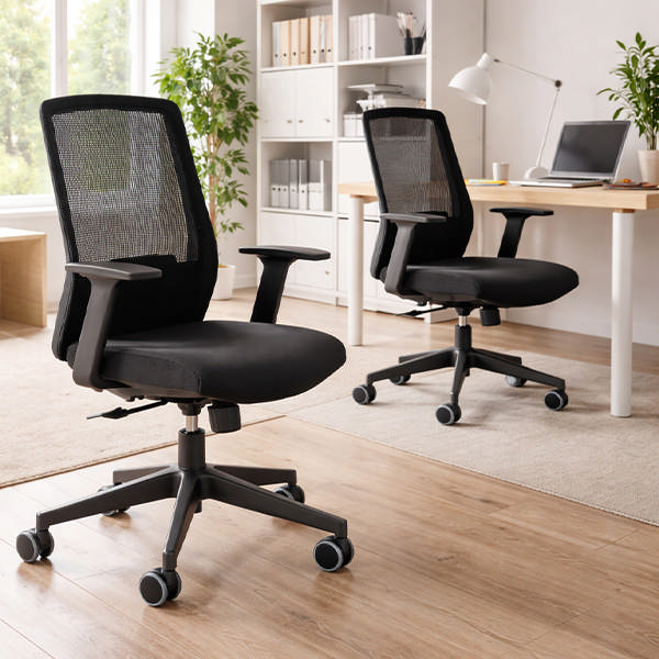 Office Chair Castor, ø50mm,Soft,ø11mm Pin,Black/Grey,No Hood
