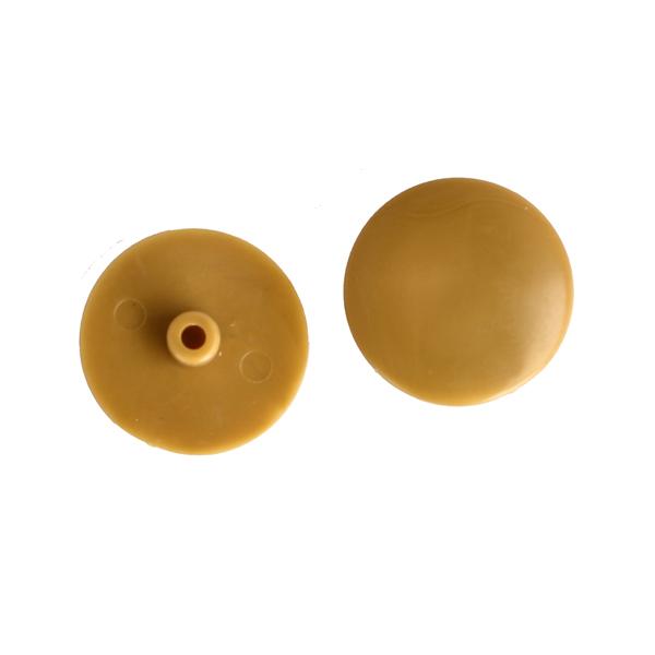 Cover Cap F/Barrel Fix 1514+1512, ø18mm, Light Oak