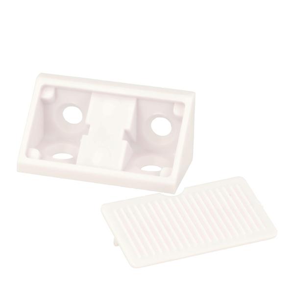 Corner Fix #200 PP Plast, White, With Cover