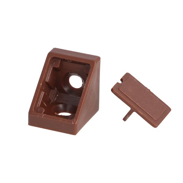 Corner Fix #100 PP Plast, Mini, Dark Brown,W/Cover