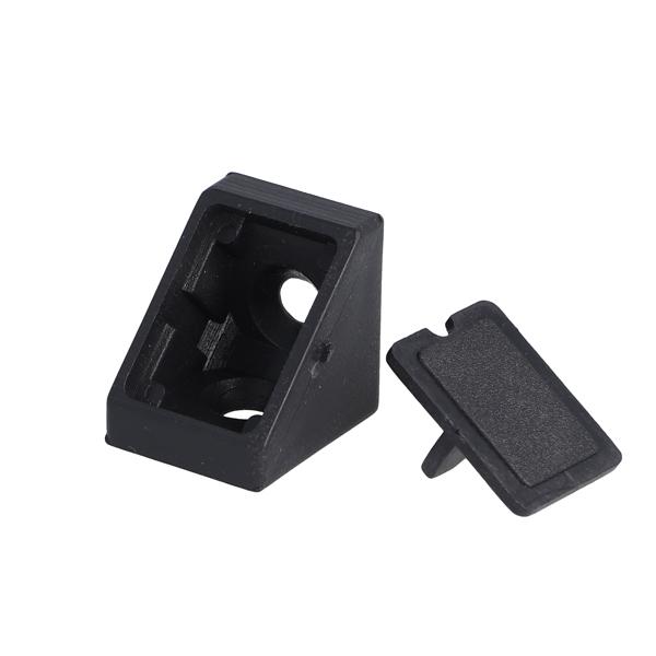 Corner Fix #100 PP Plast, Mini, Black, With Cover