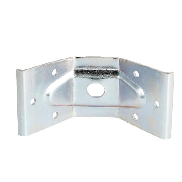 Leg Corner Bracket No. 26, 2.0mm, Steel, Bright Zinc Pl.