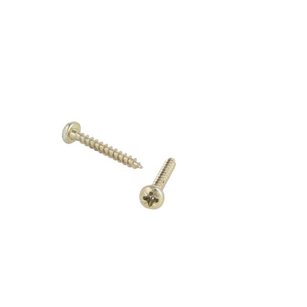 Chipboard Screw, Pan Head, PZD, Steel YZP, 4,0x30mm, Full