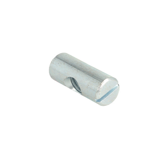 Cross Dowel ø12x30mm(15+15), M8, Steel, Bright Zinc Plated
