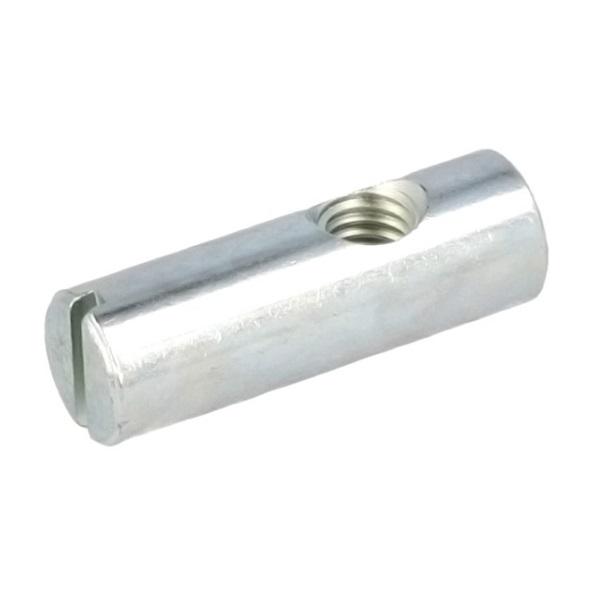 Cross Dowel ø10x30mm(20+10), M6, Steel, Bright Zinc Plated