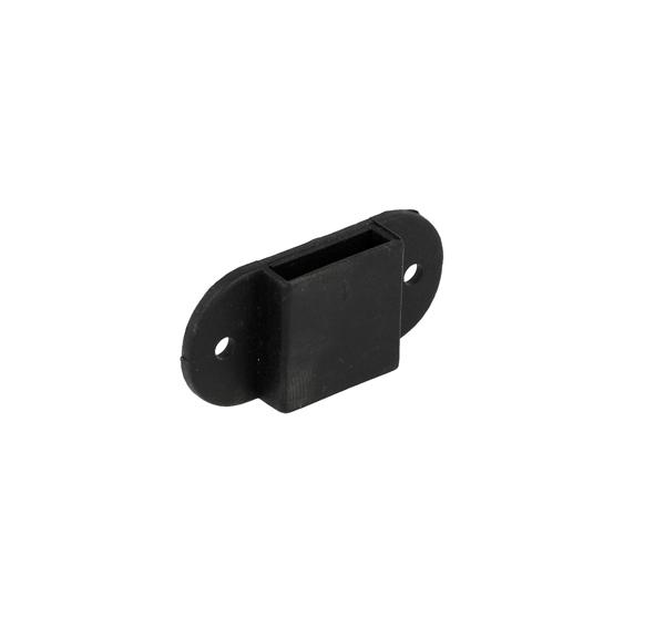 Plastic Bar Guide F/Lyre, No.1018-22, Black Plastic