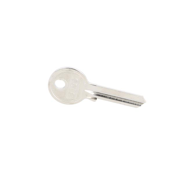 Blank Brass Key W/SISO Logo F/Profile Cylinder W/FAB Key Way