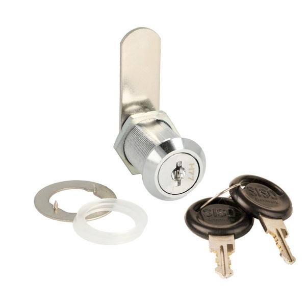 Cam Lock M1930, 90DG, Str. Cam A04, CPL, CK SISO, #J11