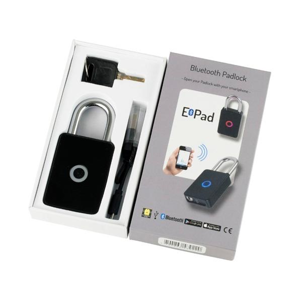 Bluetooth Rechargeable Indoor Padlock 