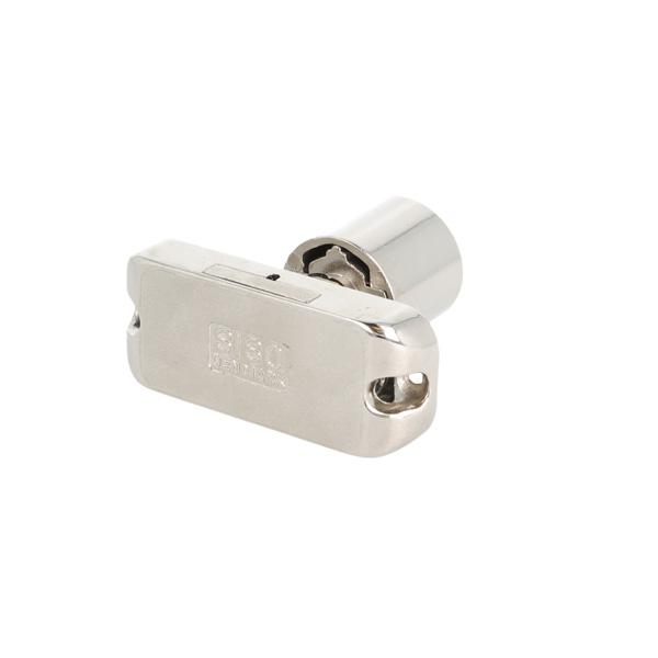 Rotary Bar Lock 925, W/Knob, No Key, NPL Zamak Back &