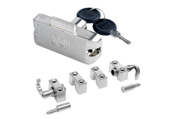 Rotary Bar Lock 922, ø16,5x22mm, RH, NPL, KA D20, CK SISO,