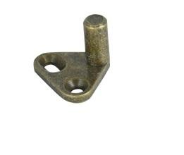 Triangular Locking Bolt, F/Espagnolette Locks, Bronze Plated