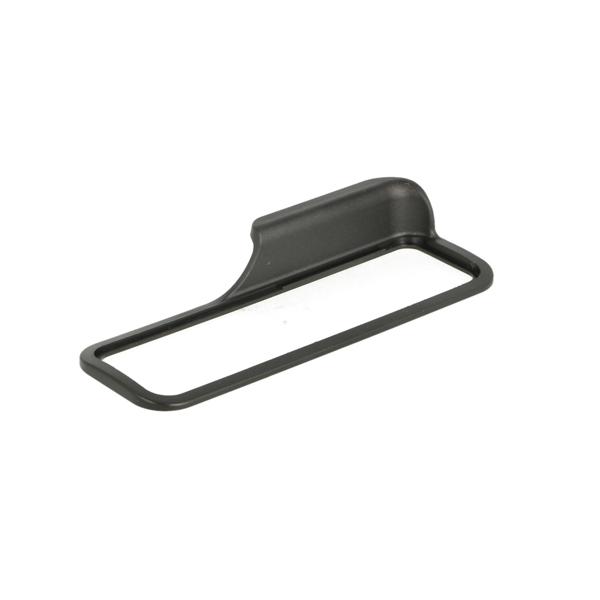 Pull Handle, Black Plastic, F/Lock M3001/M3002