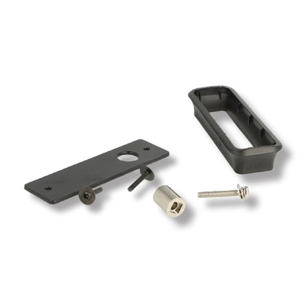 Surface Mount Handle/Housing, F/Lock M3001/M3002, Incl.: