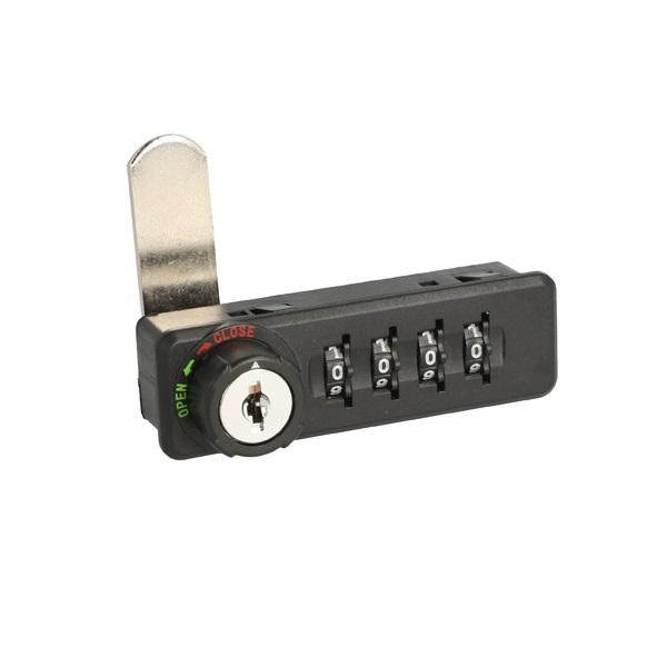 Combi. Cam Lock M901, Public, 4-Digit, RH, 90DG, MK+Code