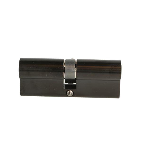 Profile Cylinder, Black Finish, 80mm, (35+10+35mm) Yale Key