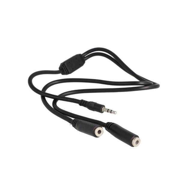 Splitter Cable,F/Mifare1 & Mifare1 Mini,1 Male/2 Female, 0,5