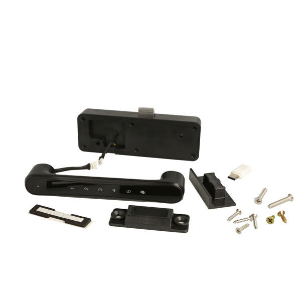 Elec. Slam Lock Handle 