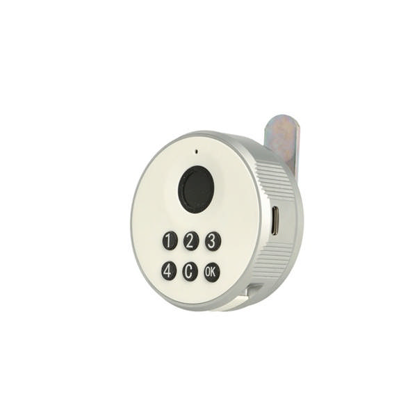 Elec. Finger Touch/Key Pad Cam Lock 