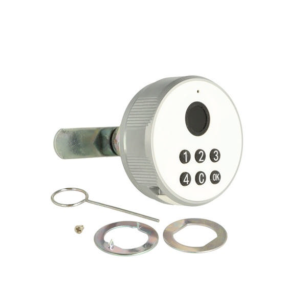 Elec. Finger Touch/Key Pad Cam Lock 