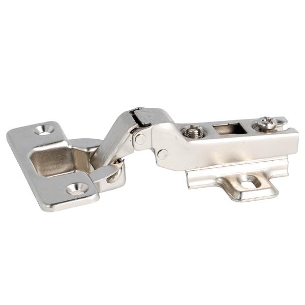 Maxi Hinge, Steel, NPL, 110DG, B/9mm Half-Overlay, With