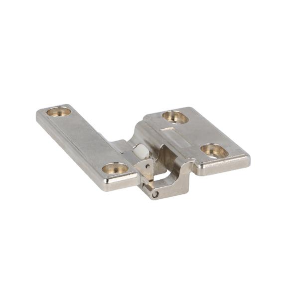 Wide Opening Hinge 240 DG,F/10-13mm Panel, NPL, 3,5mm Over-