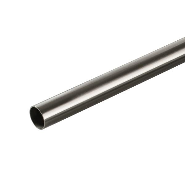 SS-304 Tube ø19x1300mm, 1,2mm Thickness, Brushed