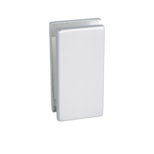 Cover Caps, Square, Alu-Look, F/