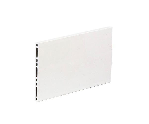 PVC Drawer Divider 60x2000mm, White, Without Velvet