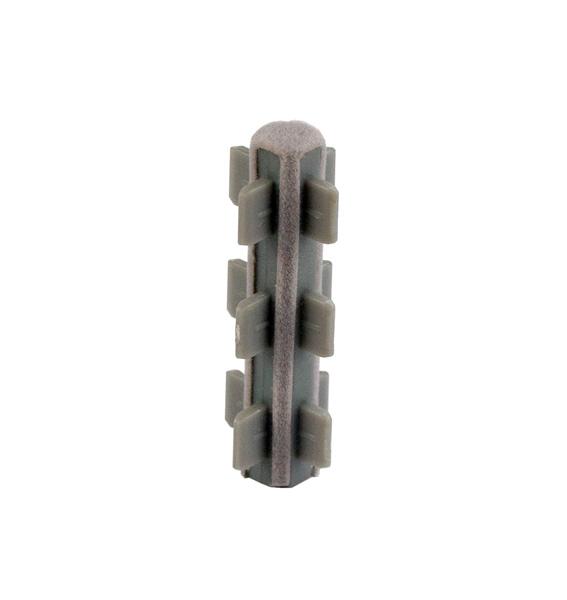 PVC 4-Way Connector 60mm, Grey Velvet