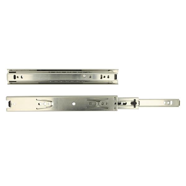 Drawer Slide NJ3600, 250mm Full Extension, Zinc Plated