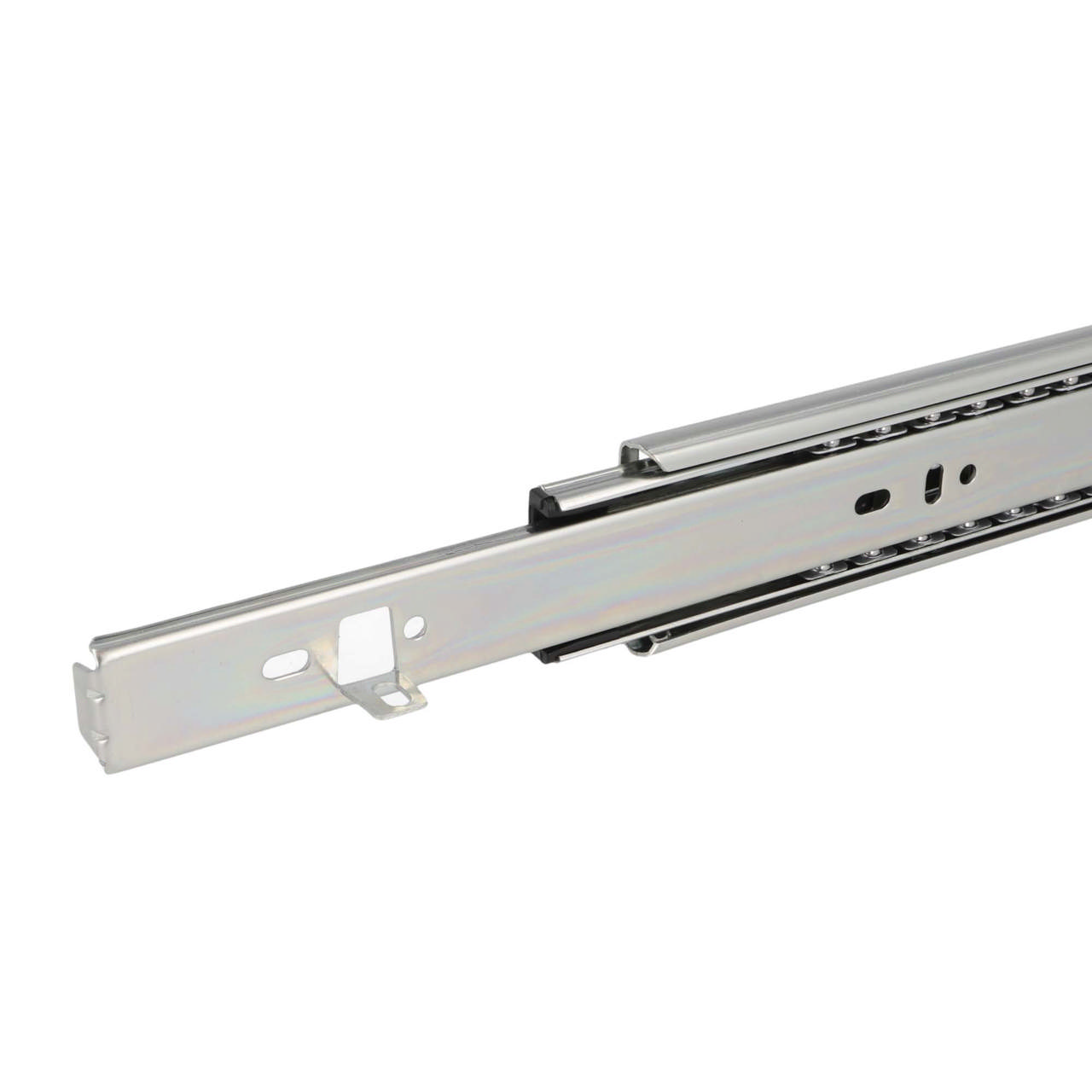 Shelf Slide SH4500, 350mm Full Extension, Zinc Plated, Load