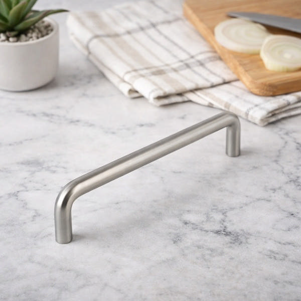 D-Handle 5682, SS201, cc 128mm, ø10x138mm, H 36mm, Brushed,