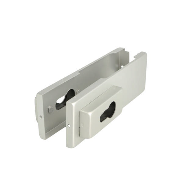 Cover Plates Alu-Look, For Zip