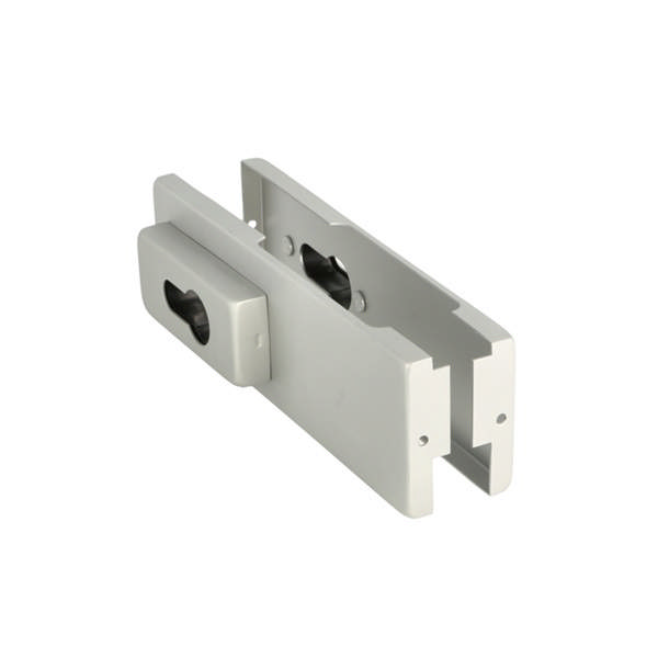 Cover Plates Alu-Look, For Zip