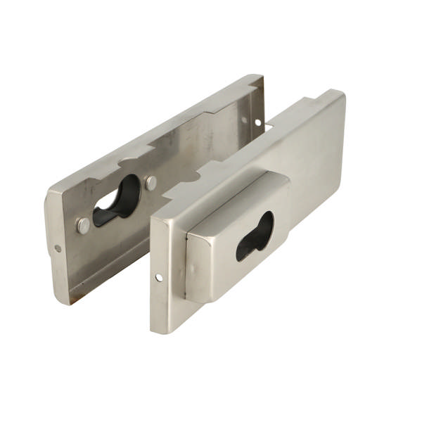 Cover Plates Brushed SS-304, For 