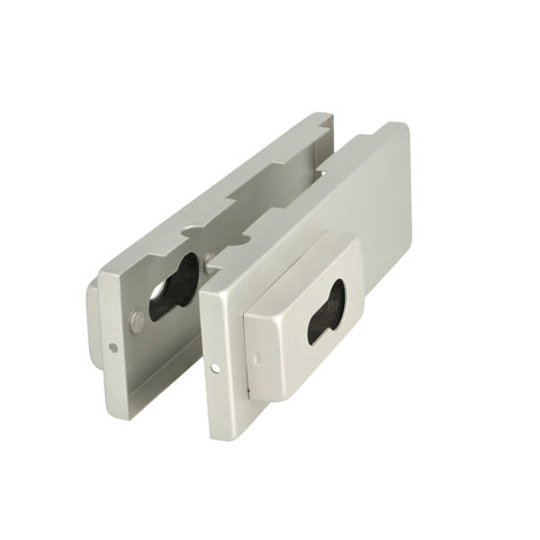 Cover Plates Alu-Look, For 