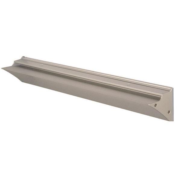 ALU. Profile 500mm, Anodized, For 8 x 493mm Glass Shelf, No