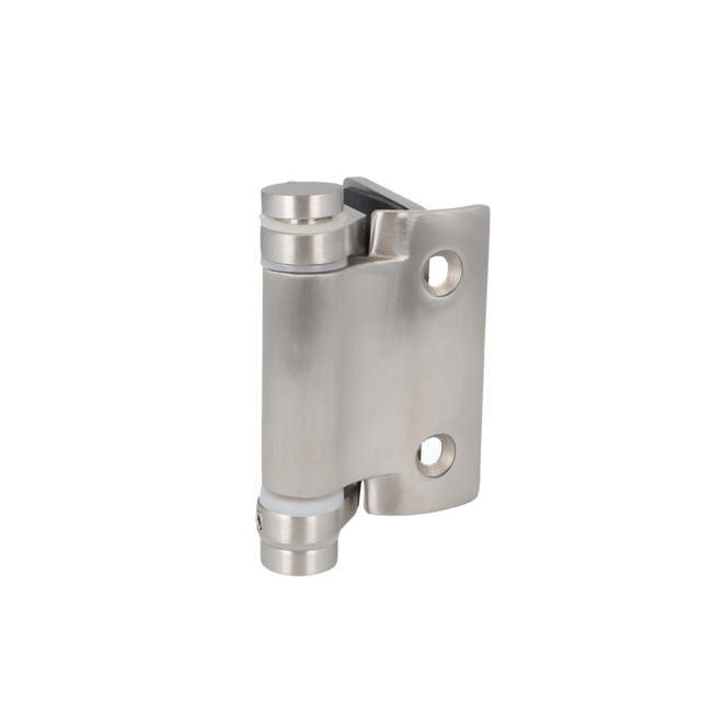 Baluster Spring Hinge, ø42,4mm Tube/Glass,  8-12mm Glass,