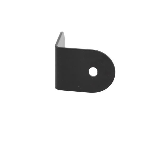 L-Bracket, 52x40x2mm, SS304 Black Finish, F/Toilet Cubicles,