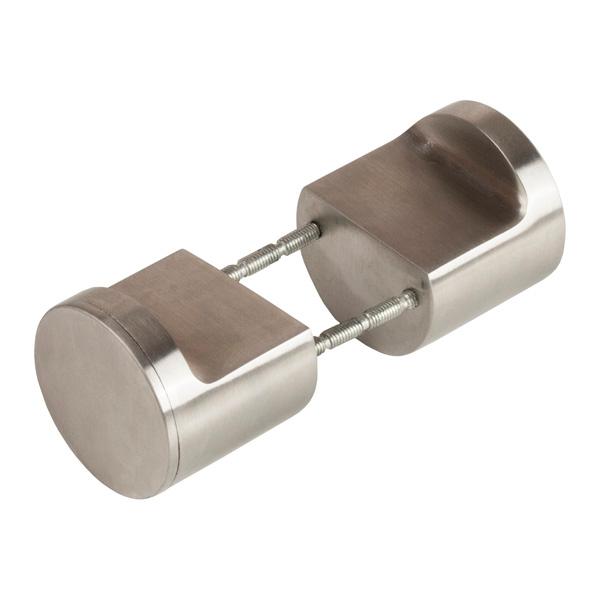 Hollow Door Knob SS-304, F/Toilet Cubicles, ø40x39mm, For