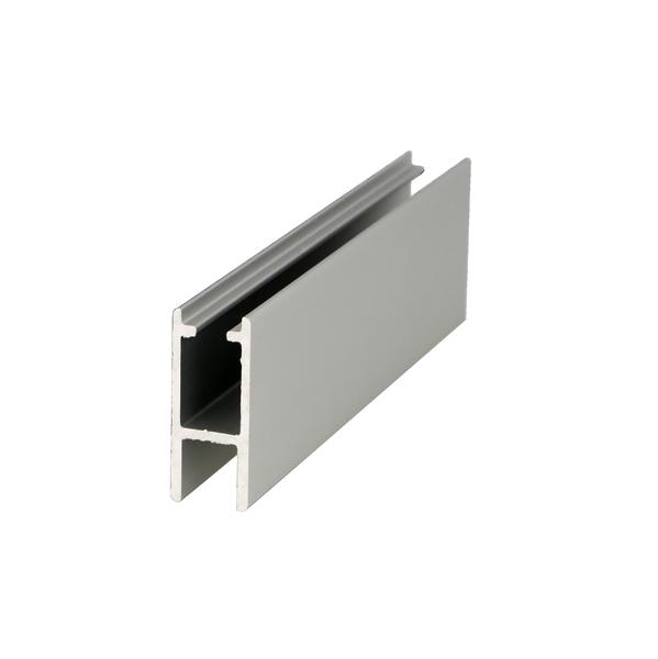 Glass Alu H-Rail 