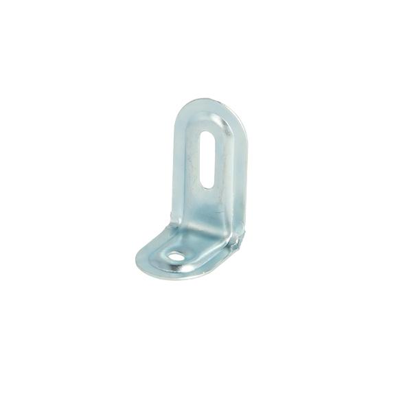 25211 Table Clip, 21x36x29mm, Steel, Bright Zinc Plated