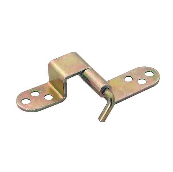 Flush Leaf Table Hinge 25.227.33-36mm, Steel, YZP