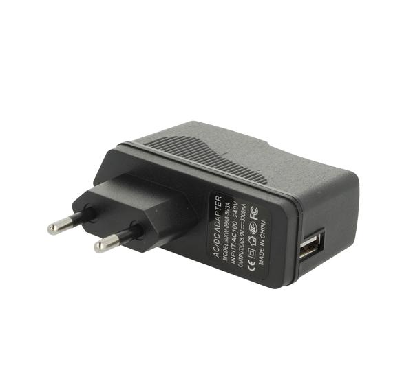 Power Plug 5V 3A (EU),For Wireless Charger 25.22.707-0